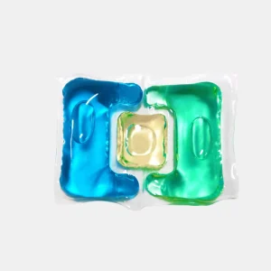 4-in-1 Eco-Friendly Laundry Detergent Pods and Gel Ball Capsules for Household Use