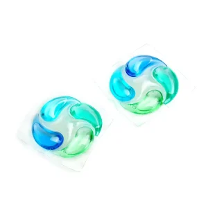 4-in-1 Eco-Friendly Natural Laundry Detergent Pods Floral Fruity Scent Capsules
