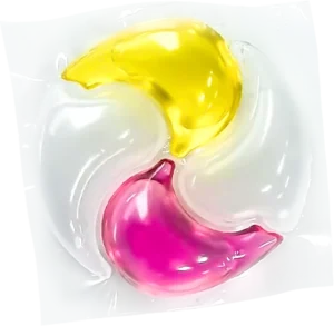 4-in-1 Eco-Friendly Refillable Laundry Detergent Pods, Plant-Based Ingredients, Deep Stain Removal