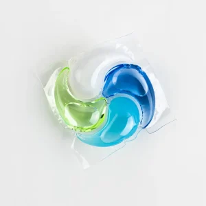 4-in-1 Highly Concentrated Eco-Friendly Laundry Detergent Pods with Fabric Care