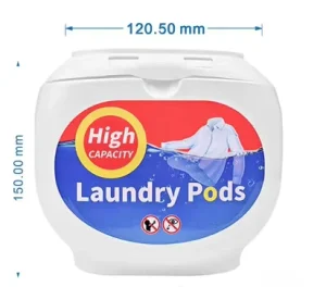 4 in 1 Purifying Sports Series Long-Lasting Fragrance Apparel Laundry Detergent Pods 20 Deep-Cleansing Capsules