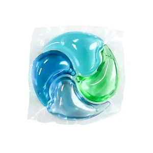 4-in-1 Scented Disposable Liquid Laundry Detergent Tablets, Powder Capsules and Pods