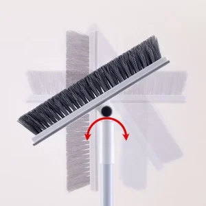 4 in 1 Telescopic Multifunctional Brushes With Silicone Rubber Squeegee for Home