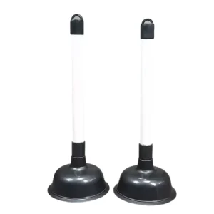 4.3″ Plastic Bellows Accordion Toilet and Sink Plunger Force Pump