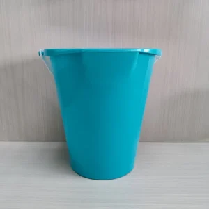 4.3L Plastic Sand and Water Bucket for Outdoor Activities OEM Plastic Bucket Manufacturer Supporting Logo and Color Custom