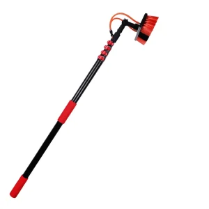 4.6m Telescopic Aluminum Water Fed Pole Solar Panel Cleaning Tool with Retractable Cleaning Brush Cleaning Tools