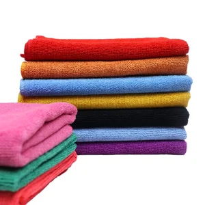 40*40 cm Simple Houseware Microfiber Cleaning Cloth Quick Dry Microfibre Towel