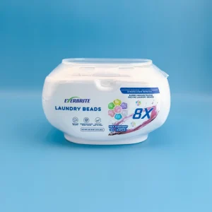 40 Eco Friendly Disposable 7 in 1 Solid Powder Gel Laundry Detergent Beads Apparel Laundry Pods Anti Bacterial Deep Clean