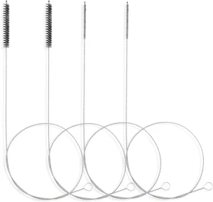 40-Inch Flexible-Handle Tube Cleaning Brush for Straws and Medical Equipment