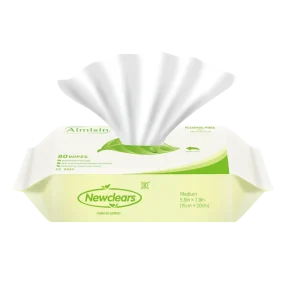 40 Pieces High Quality Soft Organic Flushable Portable Wet Toilet Tissue Wet Toilet Paper