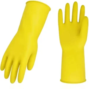 40 g Silicone Cleaning Rubber Gloves for Household Use