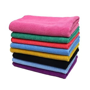 40 x 40cm 300gsm Microfiber Car Cleaning Cloths Quick-Dry Absorbent for Car Wash Detailing and Kitchen