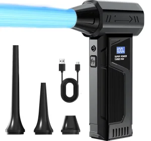 4000mAh Electric Air Duster and Blower for PC and Desktop Cleaning