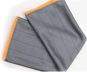 400GSM 50*40cm Carbon Microfiber Cleaning Cloth