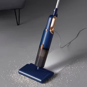 400W Cordless Handheld Vacuum Cleaner with Mopping Function for Carpet and Home Use
