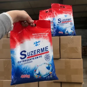 400g Washing Powder Perfumed Laundry Detergent Super Powdered Formula Clothes Washing Household Laundry Care