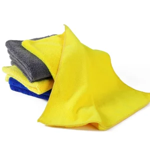 400gsm Microfiber Car Cleaning Towel Set for Car Care & Detailing