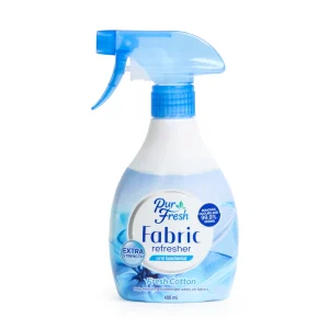 400ml Anti static Remover Laundry Releaser Light Wrinkle Softener Clothing Fabric Spray