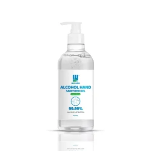 400ml Hand Sanitizer Gel 75% Alcohol Kills99.99% of Germs Household Waterless Instant Hand Sanitizer Gel