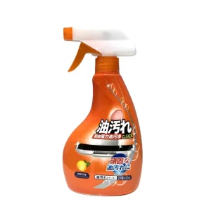400ml Kitchen Oil Stain Remover Spray, Orange Scent