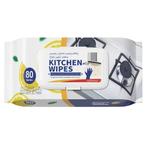 40PCS/80PCS Multifunctional Reusable Kitchen Cleaning Wipes Oil Remover Wet Cleansing Wipes