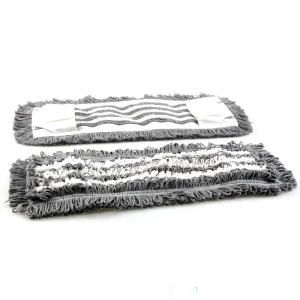 40cm 50cm Professional Industrial Mop Cleaning Cotton Gauze Tufted Flat Mop Head Refill