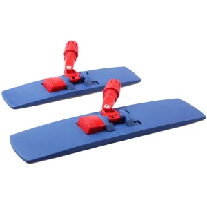40cm and 50cm Euro-Style Plastic Dust Mop Frame Set with Long Handle