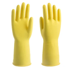 40g Customized Thin Latex Household Cleaning, Kitchen, and Dishwashing Work Gloves