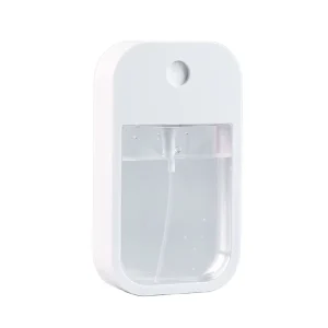 40ml 45ml 50ml Pocket Size Transparent Hand Sanitizer Perfume Credit Card Type Portable Size Mist Spray Bottle