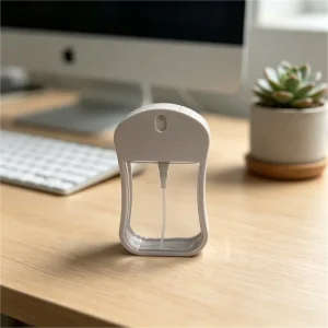 40ml Hand Sanitizing Design Atomizer Flat Bar Perfume and Box Oral Mosquito Repellent Outdoor Garden Hand Sanitizing Bottle