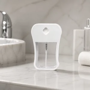 40ml Hand Sanitizing Design Atomizer Flat Bar Perfume and Box Oral Mosquito Repellent Outdoor Garden Hand Sanitizing Bottle
