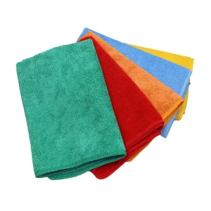 40x40cm 300gsm Ultra-Fine Fiber Microfiber Cleaning Towel, Lint-Free, Absorbent, for Dish, Table, and Car