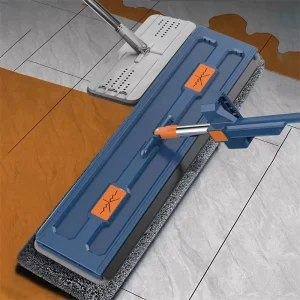 42 cm Large Flat Absorbent Hands-Free Mop