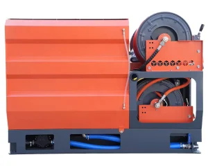 4350psi 18.5GPM High-Pressure Sewer Pipe Cleaning Machine with Large Water Tank for Professional Plumbers