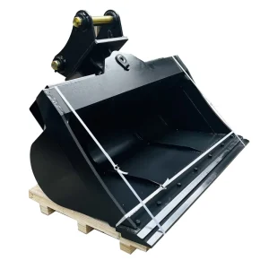 45 Degree Left Right Tilting Bucket for Excavator for Ditching Grading and Sloping Hydraulic Tilt Bucket