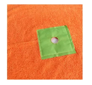 45 X 72 cm Microfiber Cleaning Cloth with Hole for Floor Cleaning