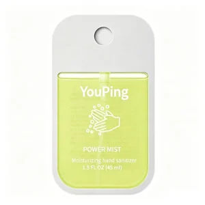 45 ml Alcohol Power Mist Hydrating Hand Spray Perfume Hand Sanitizing Spray Mist