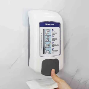 450 ml Manual Liquid Alcohol Spray Dispenser for Hand Toilet Seat Sanitizer Push Operation Hotel Bathroom Use Wall Mounted