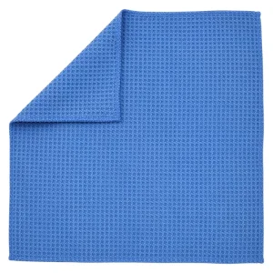 450GSM 40x40cm Microfiber Waffle Weave Towel Honeycomb Absorbency System Hygienic Fast Dry Kitchen Glass Polishing Cloth