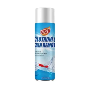 450ML Fabric Oil & Grease Deep-Cleaning Garment Stain Remover