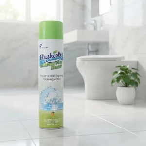 450ml Bathroom Foam Cleaner Spray for Toilet, Sink, and Tile Stains