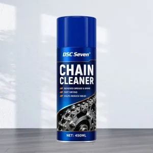 450ml Chain Degreaser Cleaner Spray for Motorcycle Scooter E-Bike Removes Grease Grime Fast Dry No Residue