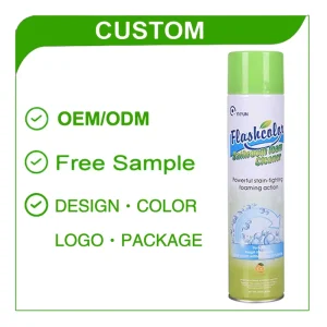 450ml Foaming Bathroom Cleaner Spray for Lime Stains and Soap Scum