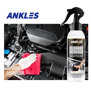 450ml Oil Stain Car Wash Automotive Parts Accessories Bike Cleaning Industrial Cleaner Spray Degreaser