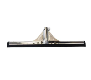 45cm Wide Metal Floor Wiper Squeegee with EVA and Silicone High Water Wipe Up Faster Drying Large Area Cleaning Foam Wiper