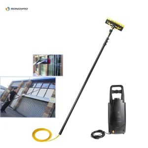 45ft 50ft 60ft 72ft Water Fed Pole Telescopic Water Fed System Pure Water Window Cleaning Equipment with Brush