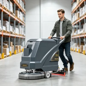 48V 20A Walk-behind Floor Scrubber and Washer