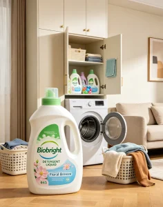 4KG Liquid Detergent and Laundry Liquid Soft Care Formula Manufacturer