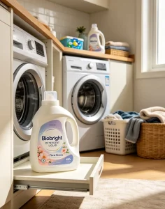 4KG Liquid Laundry Detergent Solution for Supermarket Supply