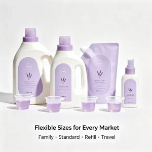 4L Laundry Detergent Liquid Bulk Extra Value Family & Commercial Deep Clean + Soft Distributor OEM